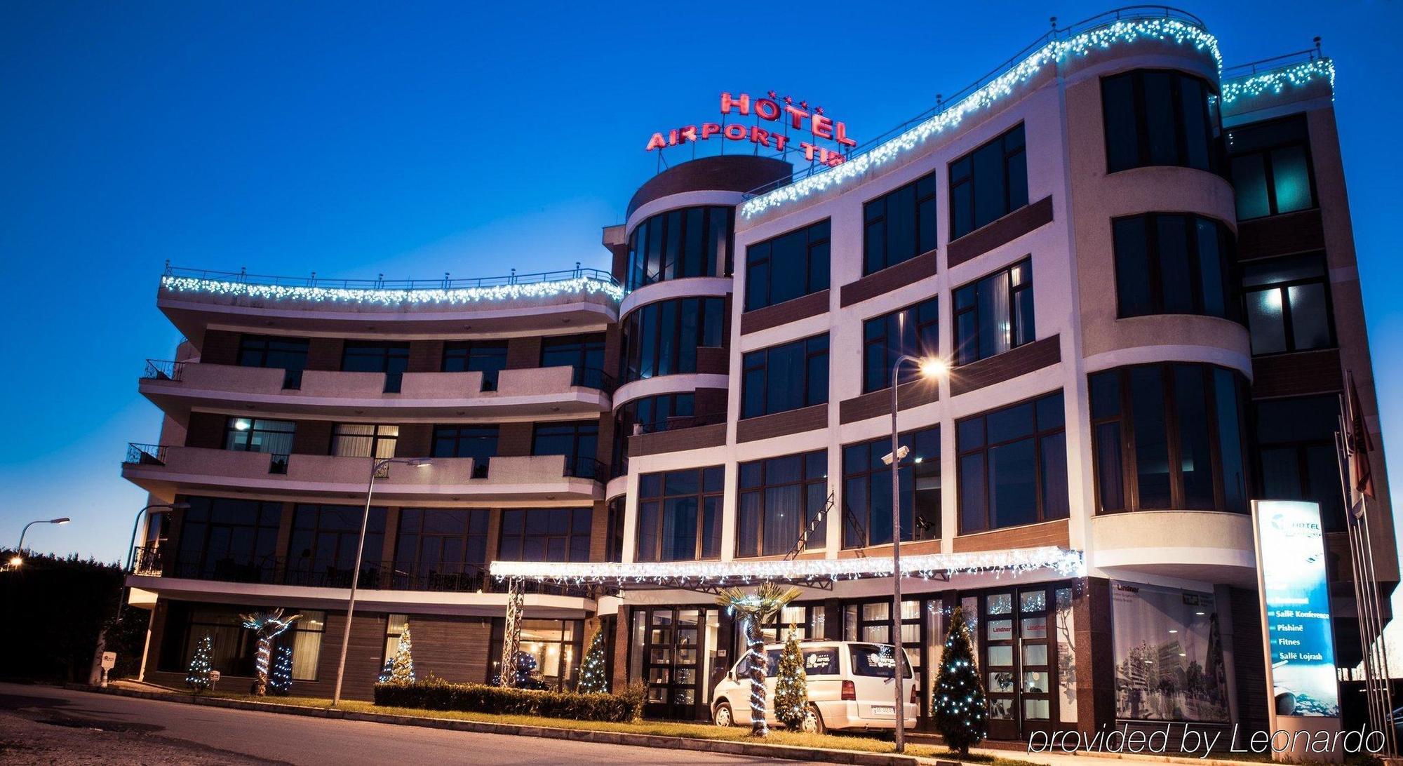 Hotel Airport Tirana Rinas Exterior photo